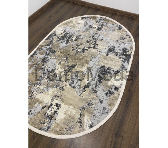 Килим OPTIMUM LOW PM03C , GREY LIGHT BROWN - Висока якість за найкращою ціною в Україні